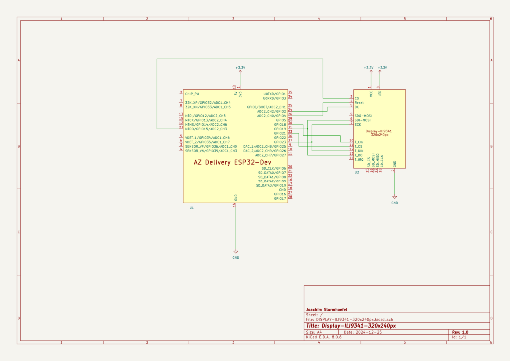 Display-ILI9341-320x240px